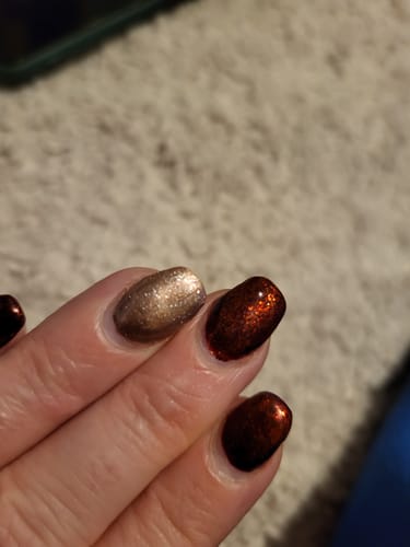 Customer photo review of Gel polish Studios, Bright, 8ml