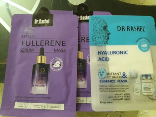 Customer photo review of Estelin regenerating youth serum mask - Fullerene
