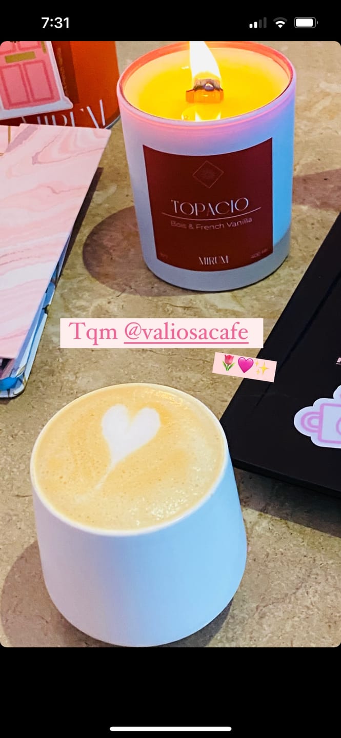Customer photo review of TOPACIO