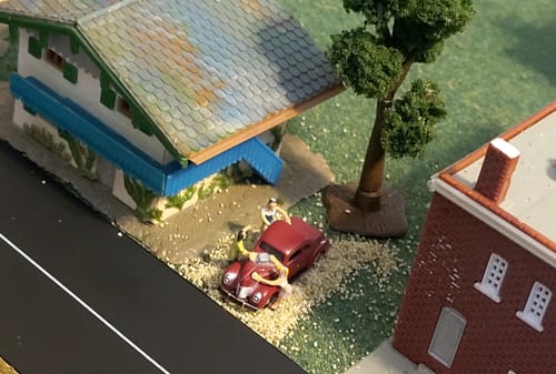 Customer photo review of Woodland Scenics AS5339 Suds & Shine, N Scale