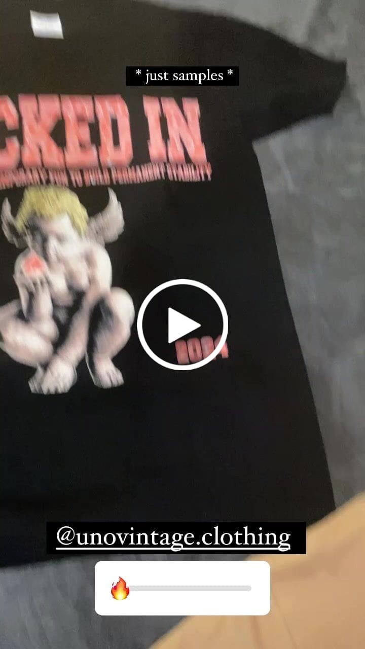 Customer video review of Active Short-Sleeve Crewneck T-Shirt