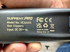 Customer photo review of The Phantom Professional Hair Clipper - HC615VX