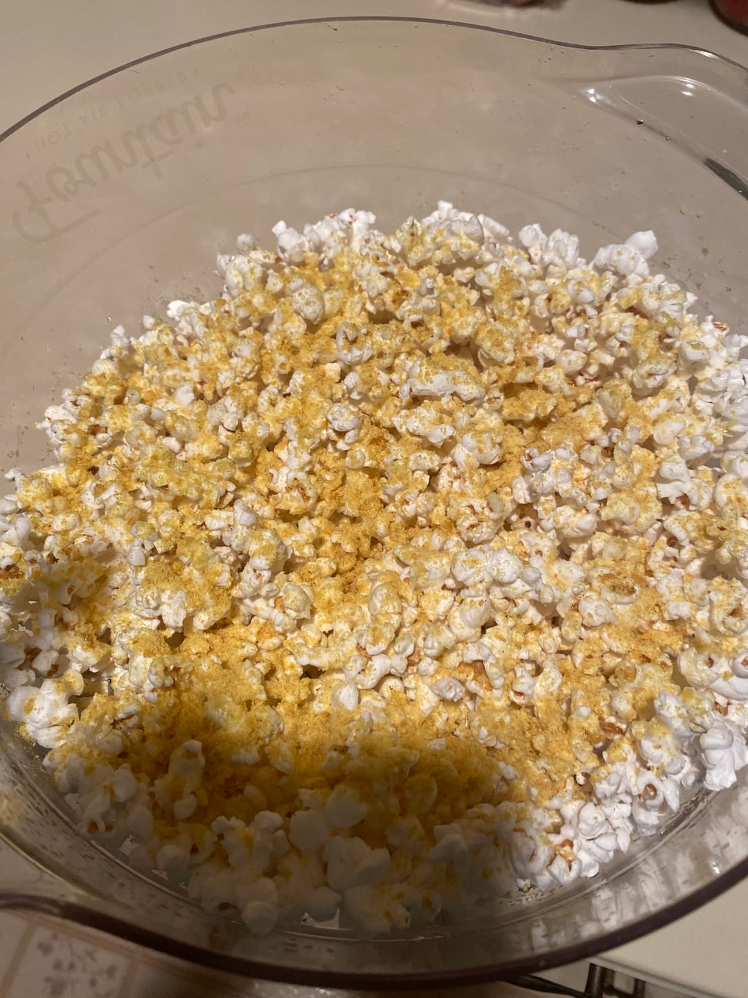 Customer photo review of Sampler Cashew Parm