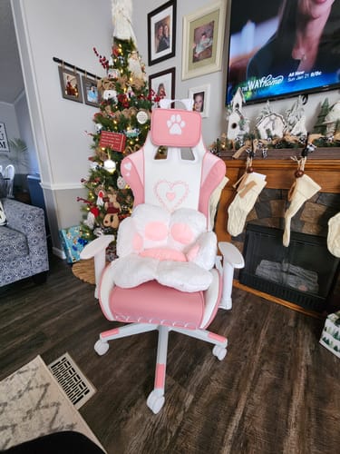 Customer photo review of Cat Girl Kawaii Chair