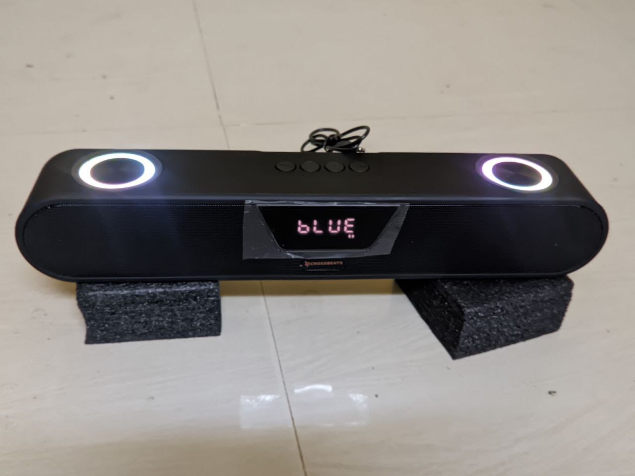 Customer photo review of Blaze 24W Soundbar