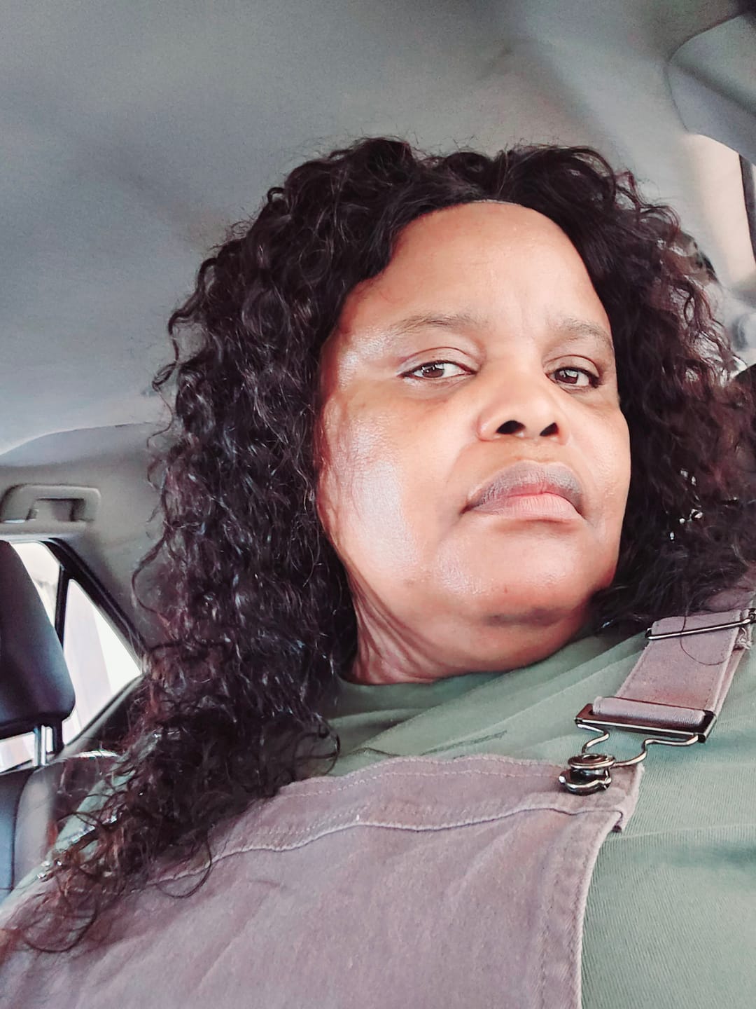 Customer photo review of Peruvian 4x4 Lace Wig - Water Wave