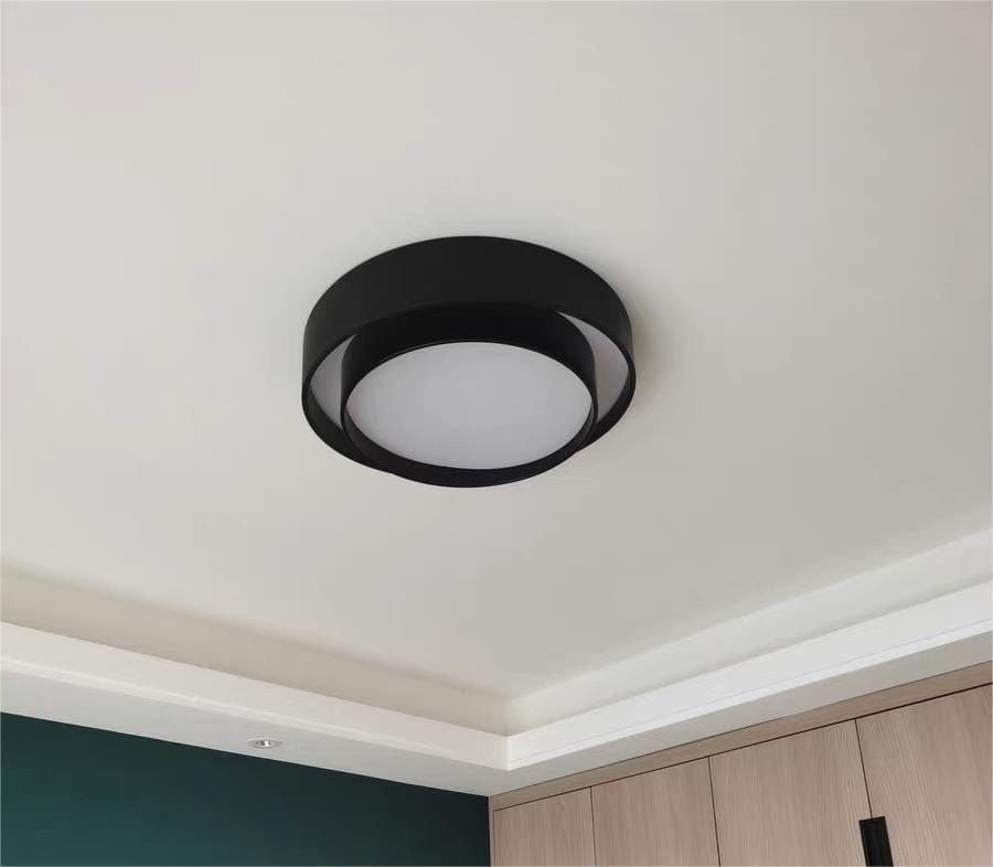 Customer photo review of Creative Concentric Circle Led Ceiling Light
