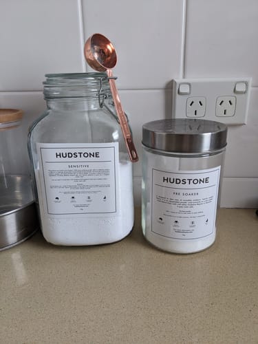 Customer photo review of Sensitive Washing Powder (Double Concentrate)