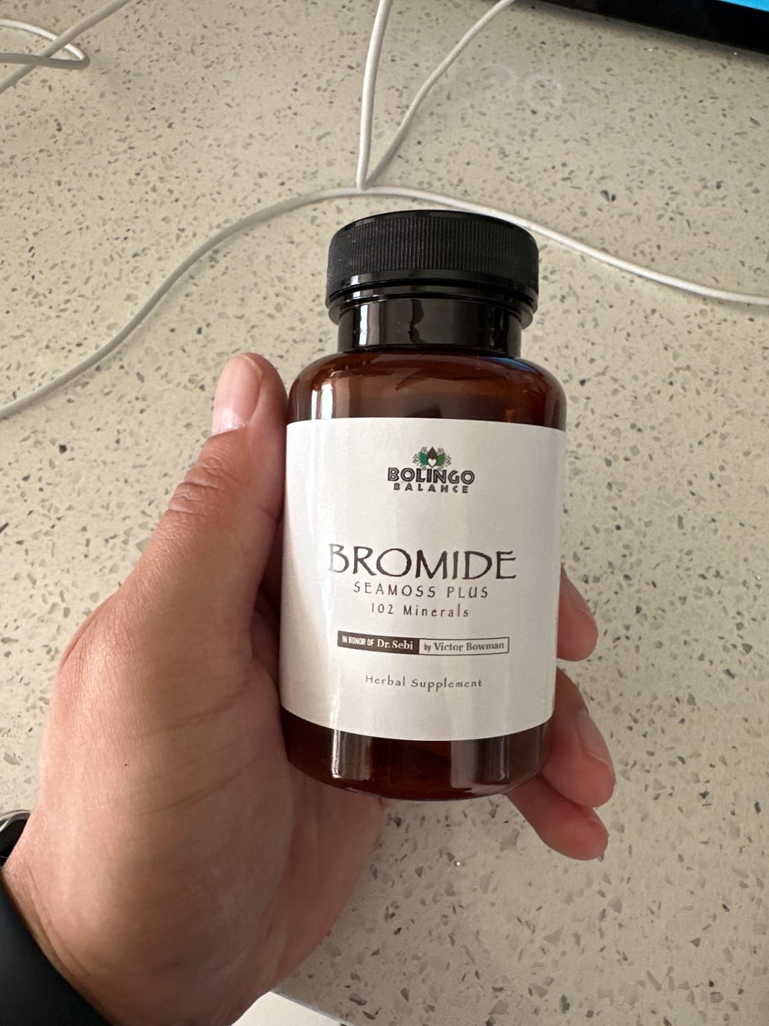 Customer photo review of BROMIDE SEA MOSS PLUS