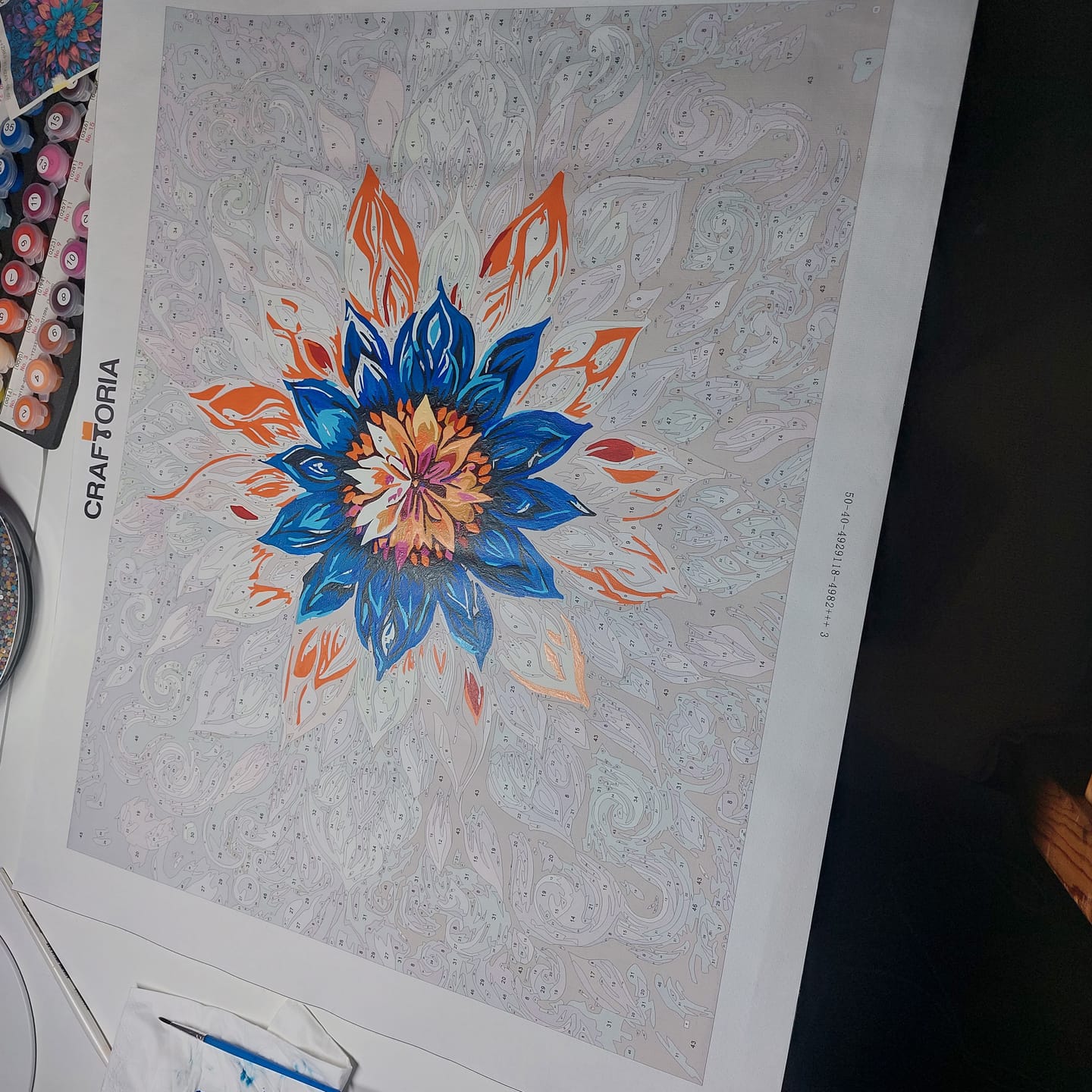 Customer photo review of Trippy Floral Ensembles