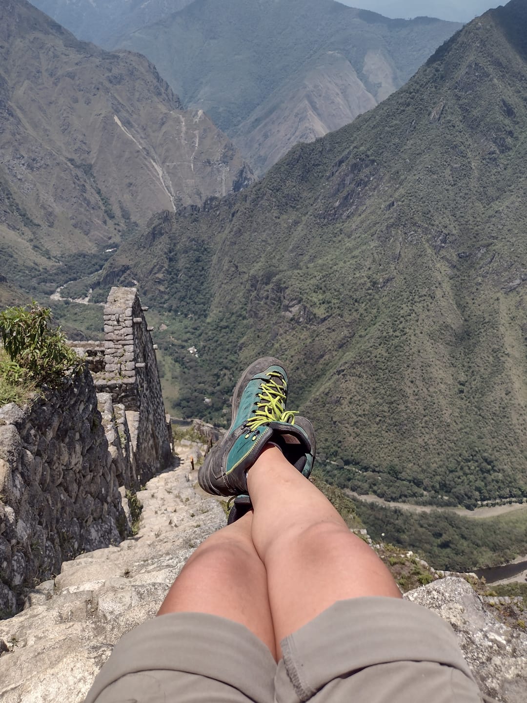 Customer photo review of Zapato Mujer Rapace GTX