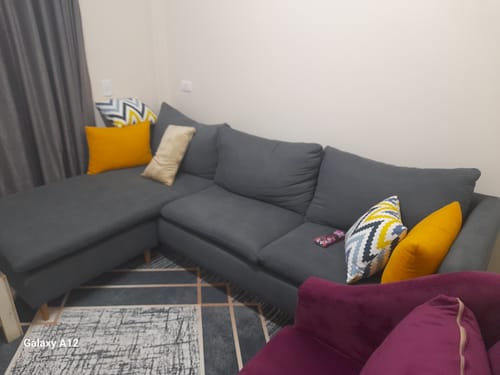 Customer photo review of ركنة خشب زان 170×270سم - FACT302