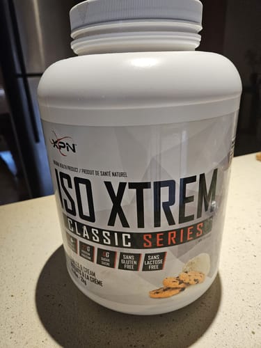 Customer photo review of XPN - Iso Xtrem 4.4lb