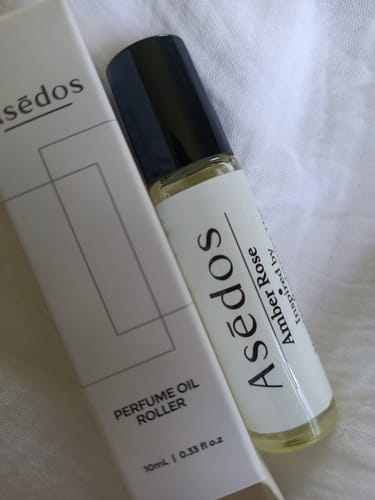 Customer photo review of AMBER ROSE PERFUME OIL