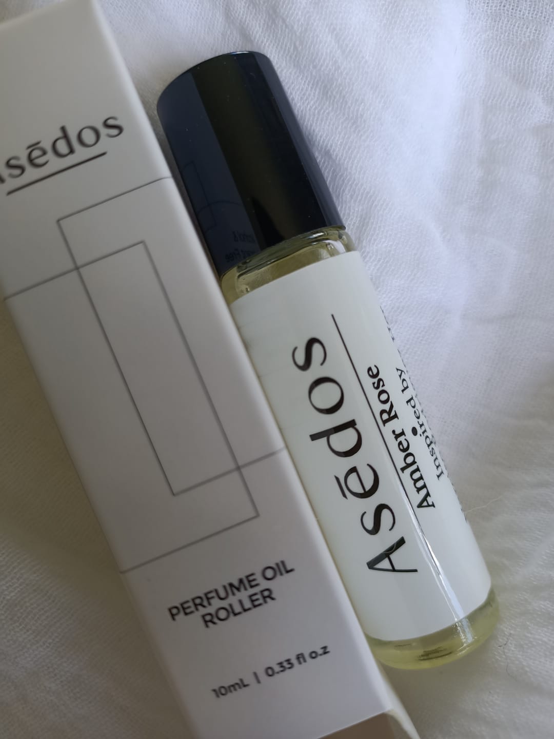 Customer photo review of AMBER ROSE PERFUME OIL