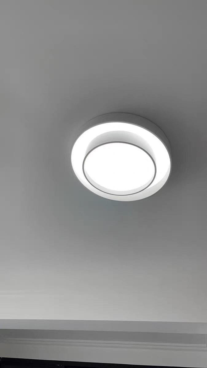 Customer photo review of Creative Concentric Circle Led Ceiling Light
