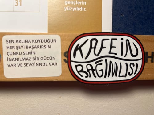 Customer photo review of TAFT Kahve 500 gr
