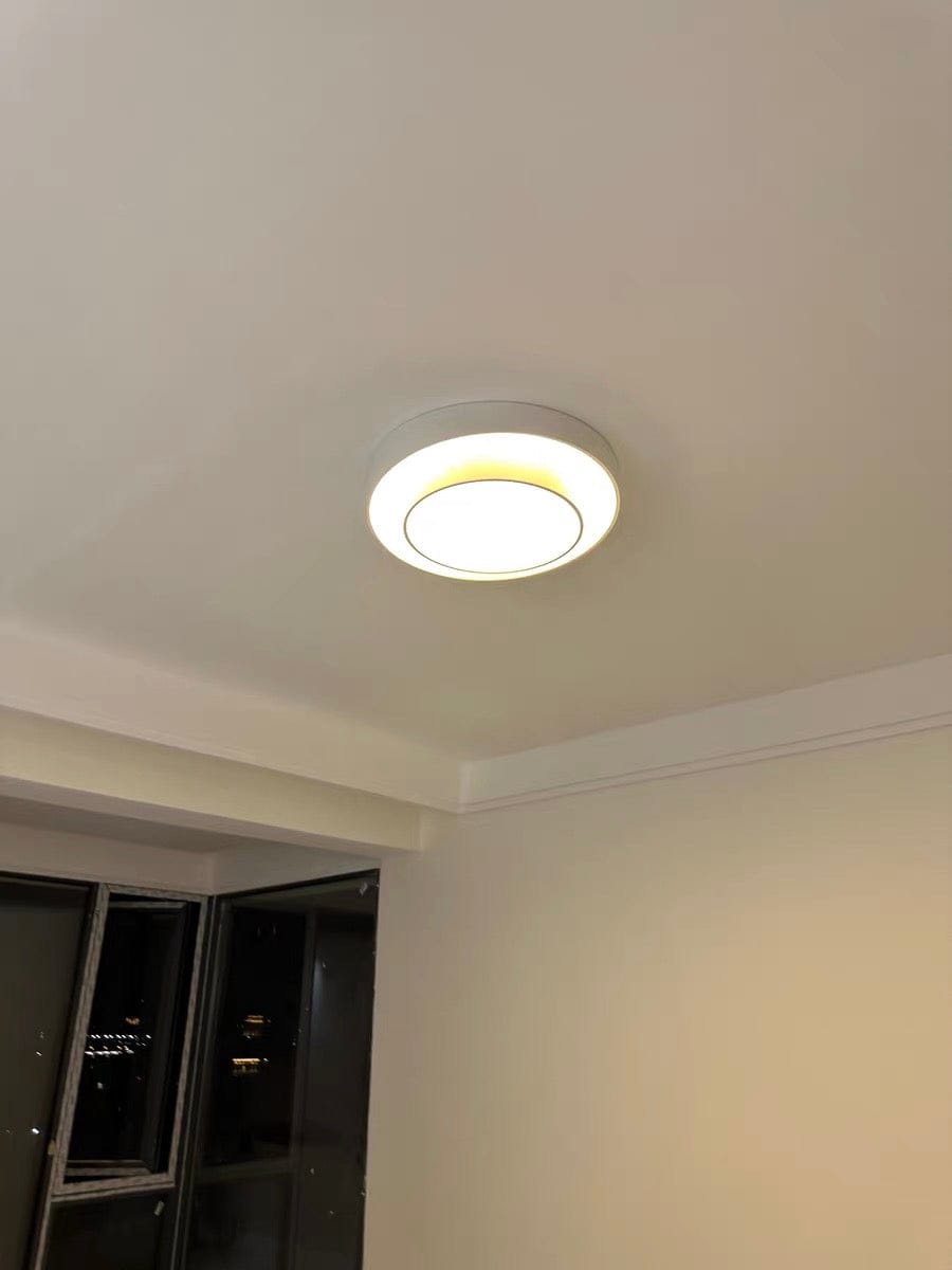 Customer photo review of Creative Concentric Circle Led Ceiling Light