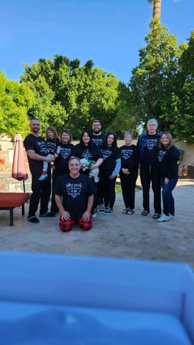 Customer photo review of Most Likely - Family Matching Christmas PJs Shirt *SHIRT ONLY*