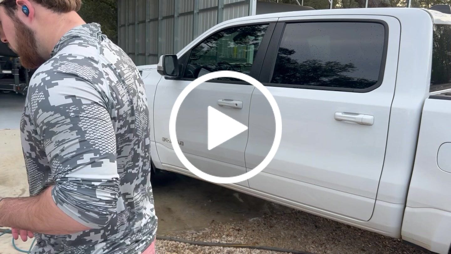 Customer video review of BLACKLINE™ FOAM CANNON 2.0