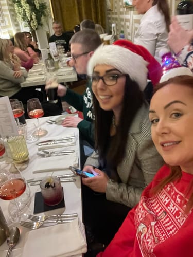 Customer photo review of Dec The Halls - Sweater
