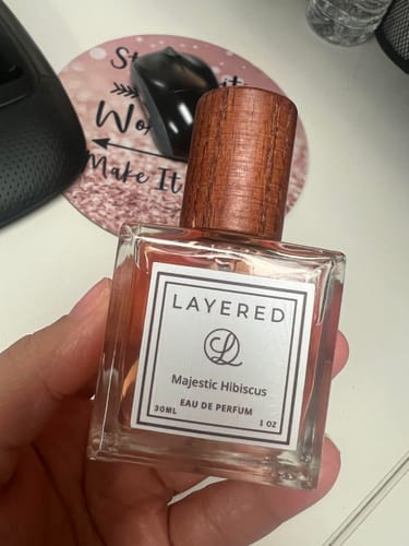 Customer photo review of Majestic Hibiscus