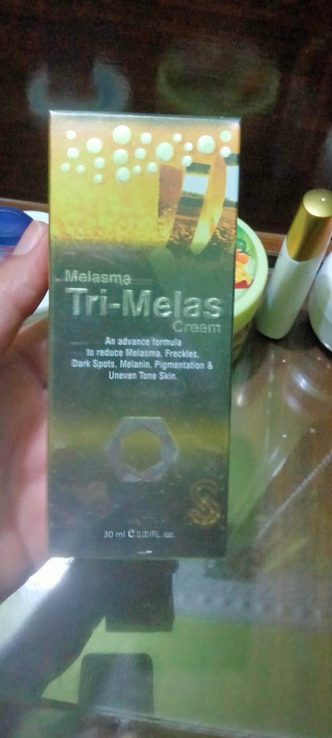 Customer photo review of Tri Melas Cream
