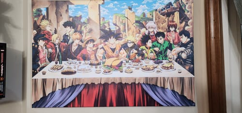Customer photo review of The Last Anime Supper [Website Exclusive]
