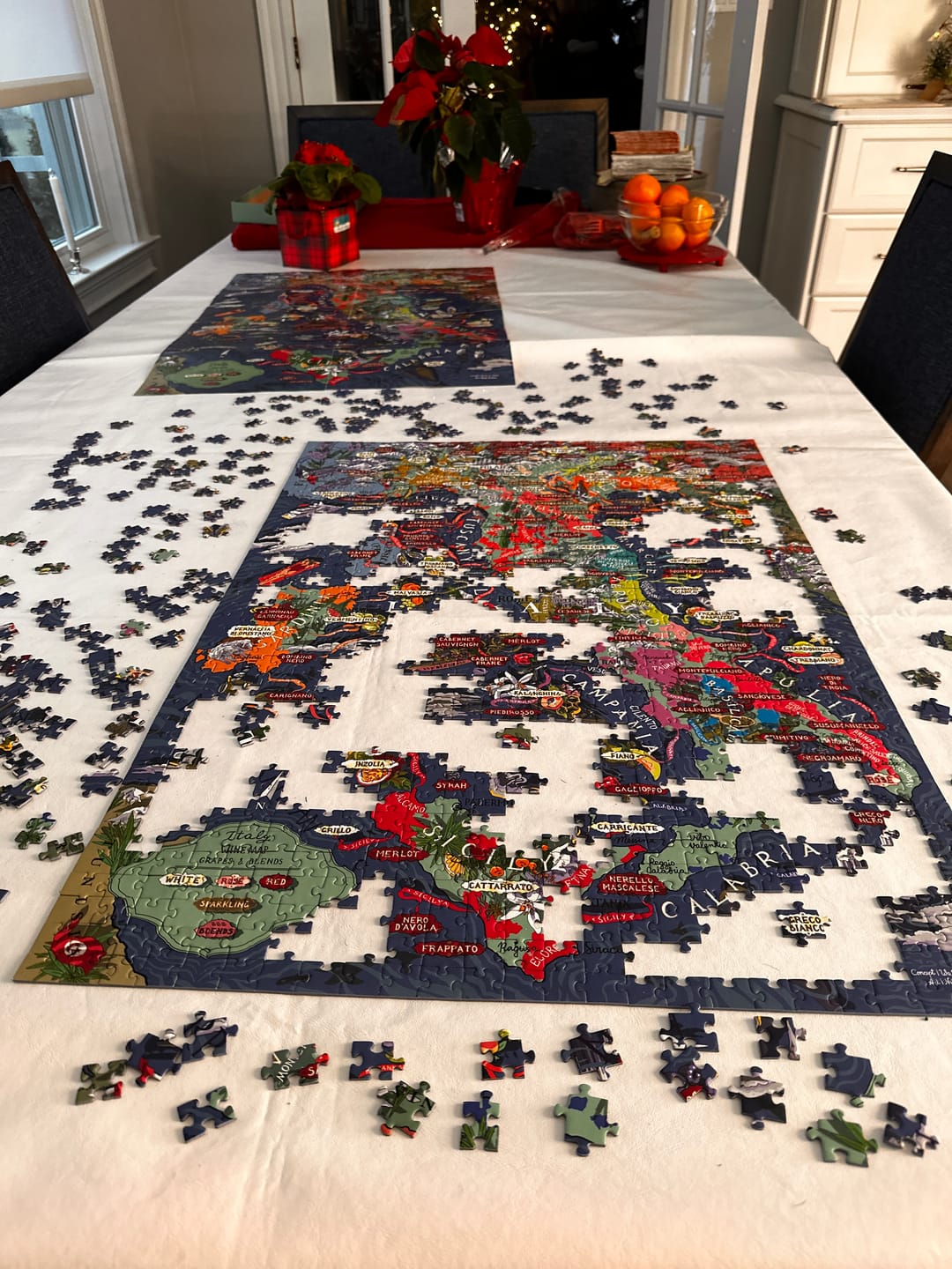 Customer photo review of Wine Puzzle - Italy
