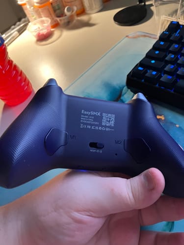 Customer photo review of EasySMX® X10 Controller with Mechanical Buttons and Hall Joysticks（Pre-order）
