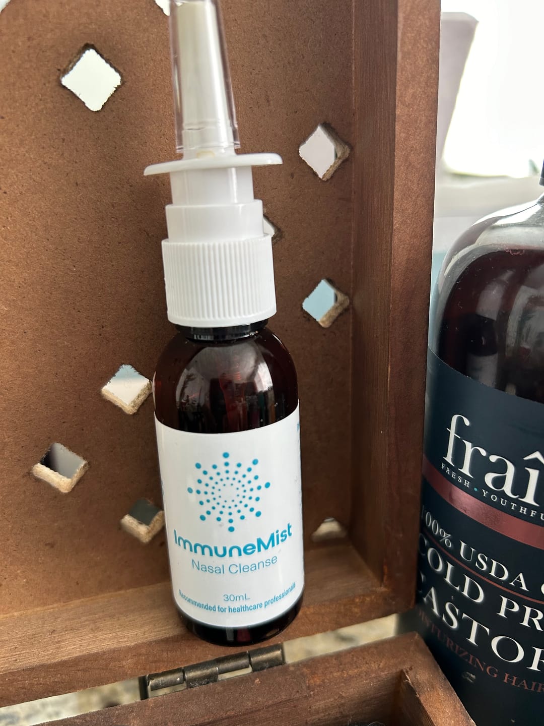 Customer photo review of ImmuneMist™ Kit - Nasal/Oral Cleanse