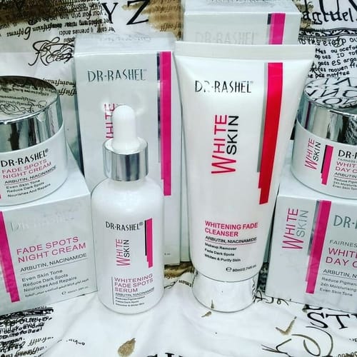 Customer photo review of Dr.Rashel Whitening Solution - Pack of 4