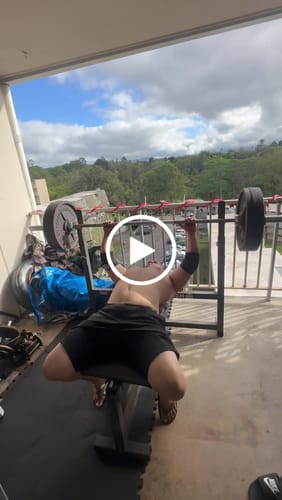 Customer video review of Personal Record Heavy Duty Premium Elbow Wraps PR903 - Black