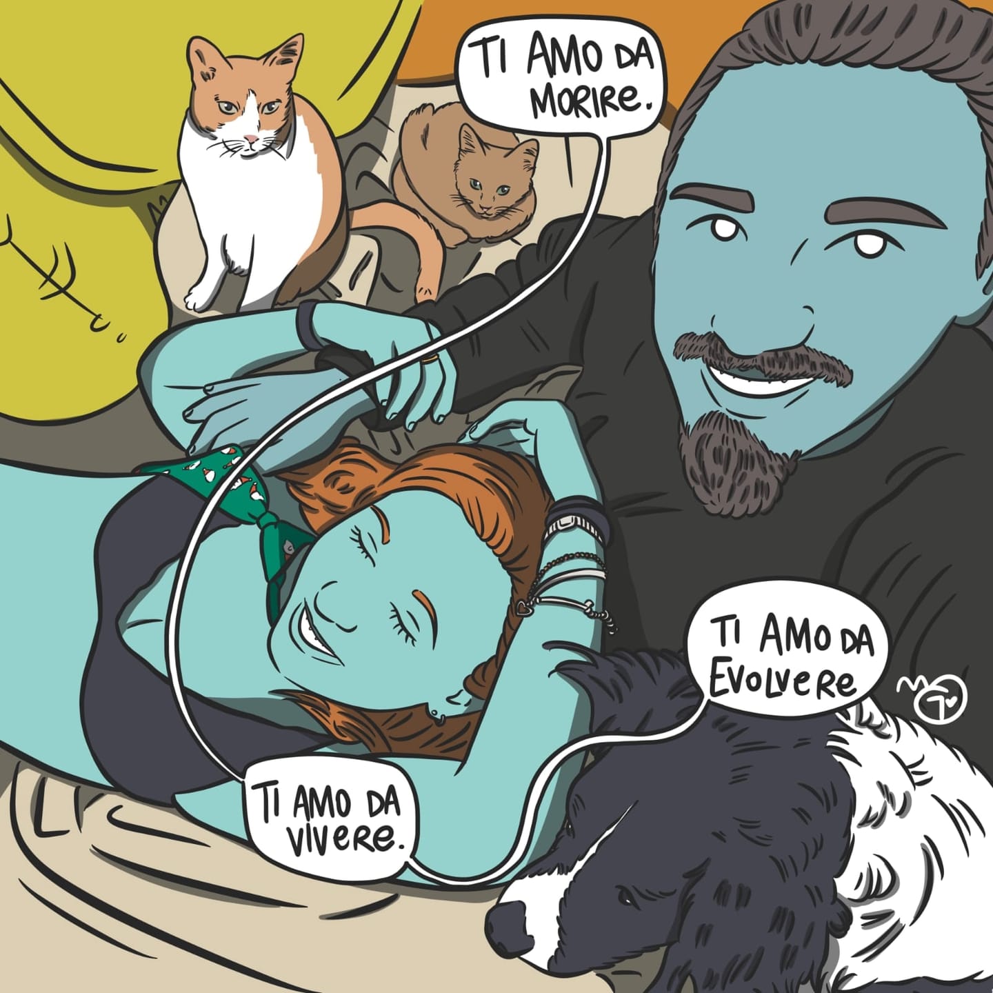 Customer photo review of Ritratto su Commissione