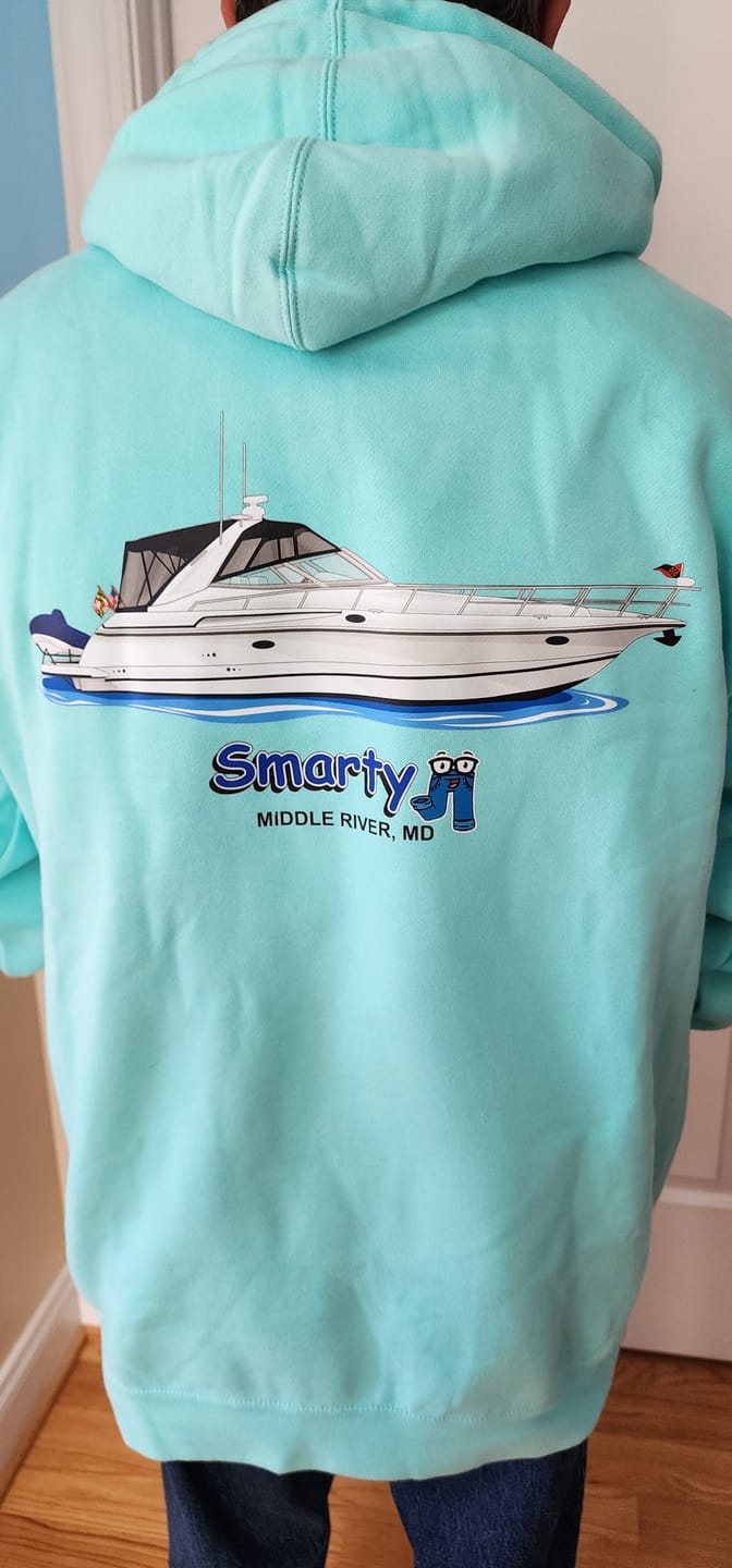 Customer photo review of Custom Hoodies (No-Zip/Pullover)