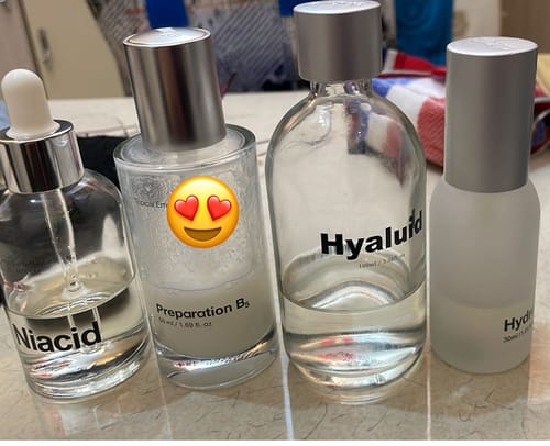 Customer photo review of Preparation B₅