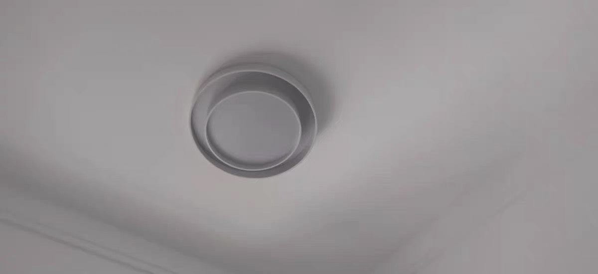 Customer photo review of Creative Concentric Circle Led Ceiling Light