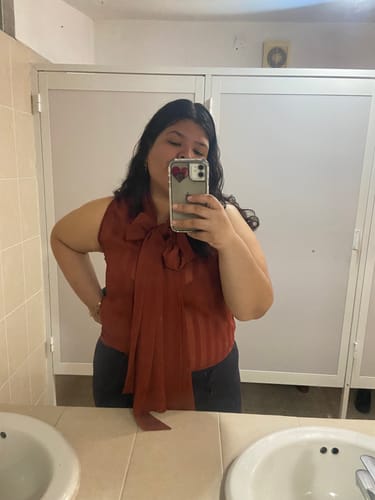 Customer photo review of Blusa - 554034 - LAD