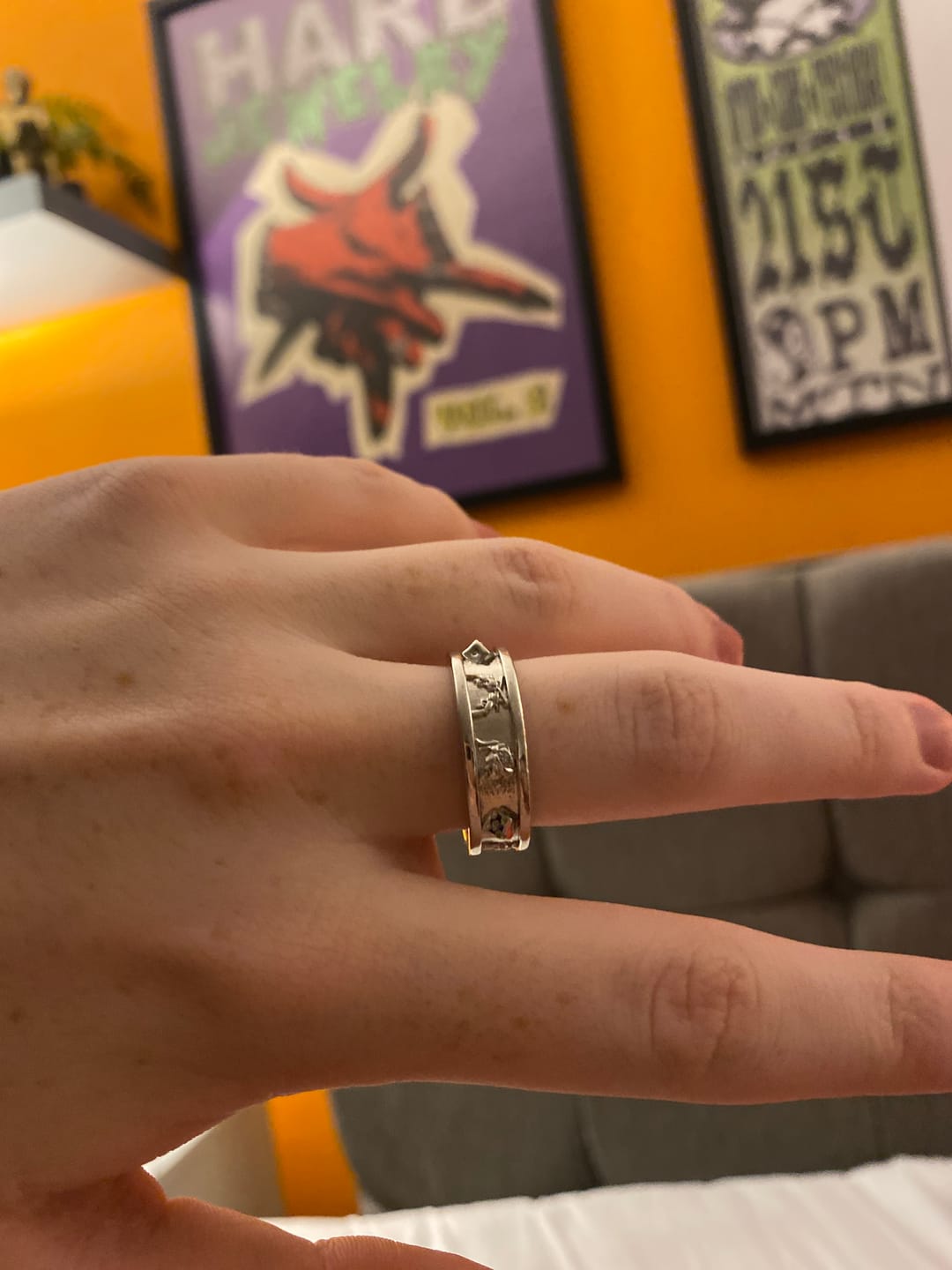 Customer photo review of GAMBLER'S RING