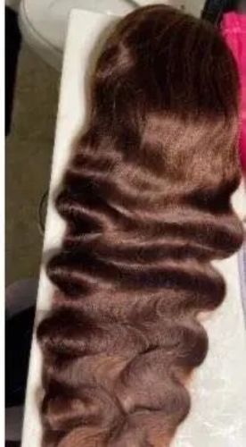 Customer photo review of Flash Sale|#4 Dark Chocolate Brown 5x5 Lace Closure Body Wave Wear Go Glueless Wig