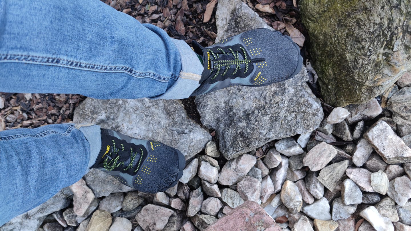 Customer photo review of Barfußschuhe Chaser Fast Ⅰ