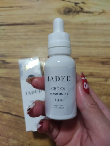 Customer photo review of Daily CBD Oil