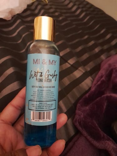 Customer photo review of Wet And Gushy