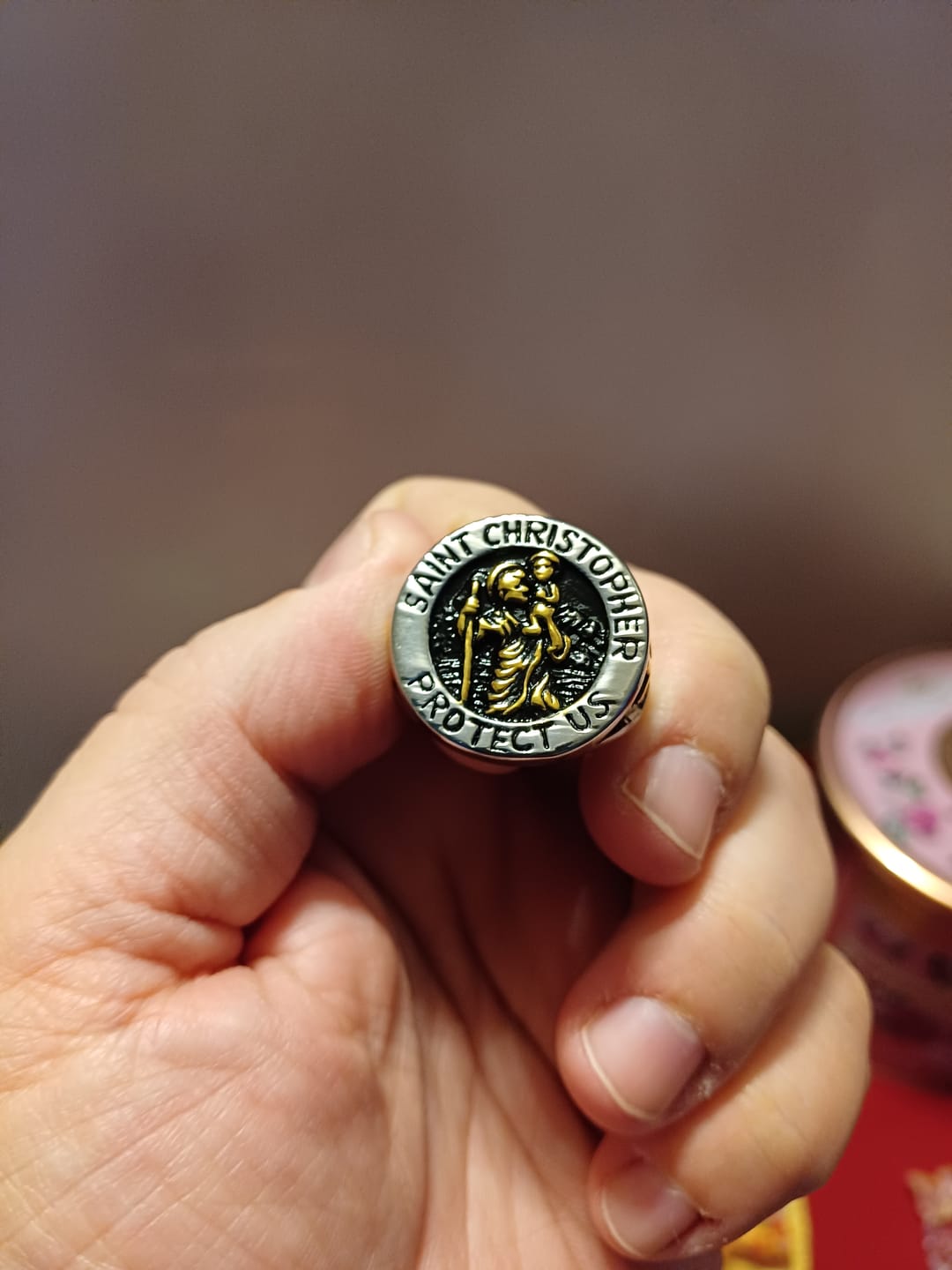 Customer photo review of ST. CHRISTOPHER.