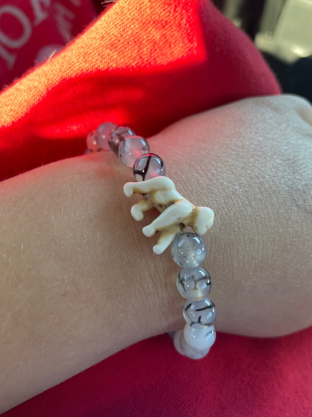 Customer photo review of The Traverse Bracelet