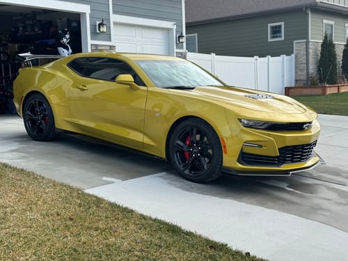 Boyang S. review of Camaro ZL1 1LE Conversion Rear Trunk Spoiler image 1 out of 5