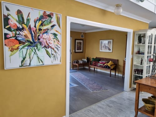 Customer photo review of Bohemian Girl III | Framed Canvas Art Print