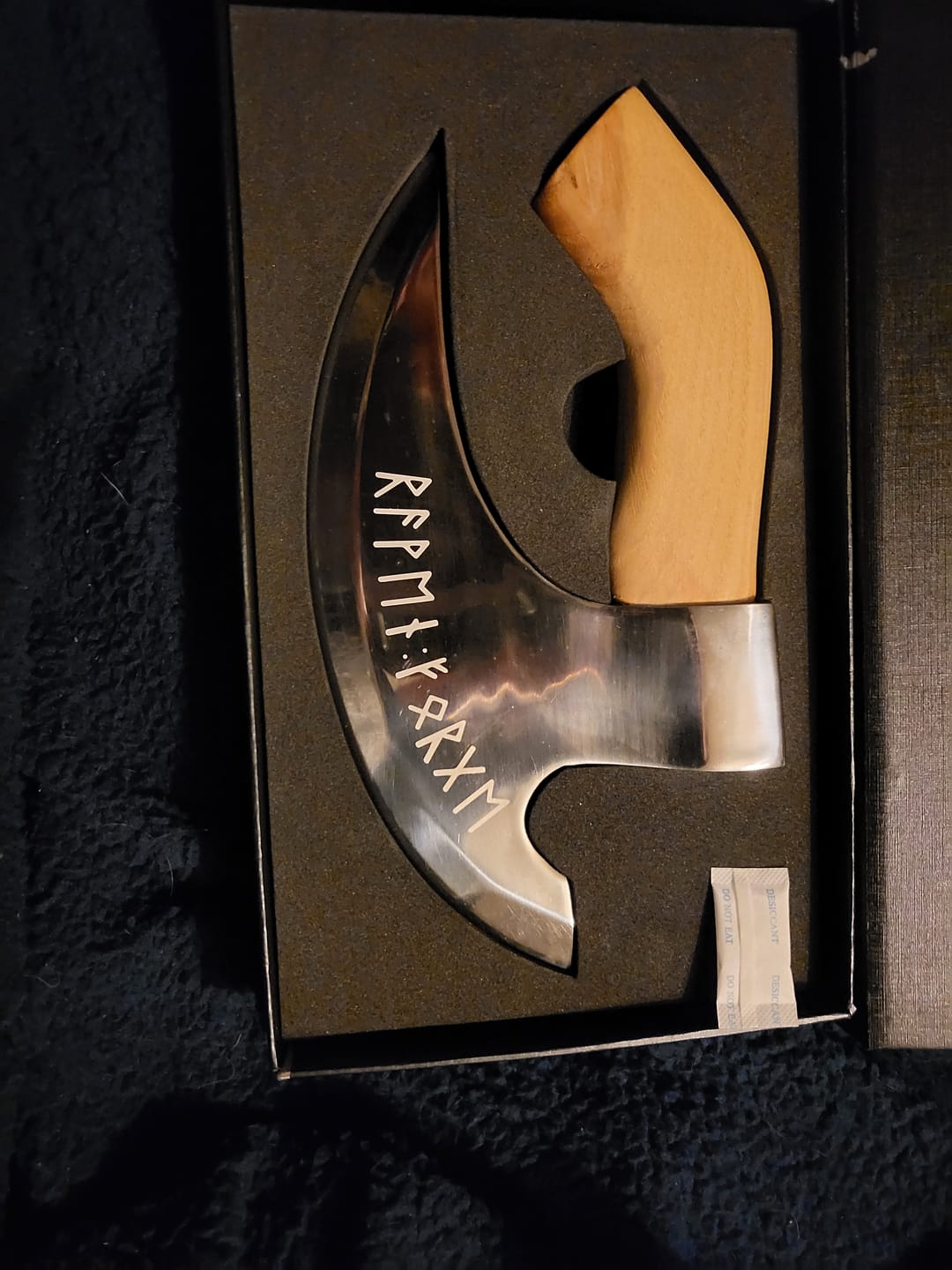 Customer photo review of The Original Pizza Axe
