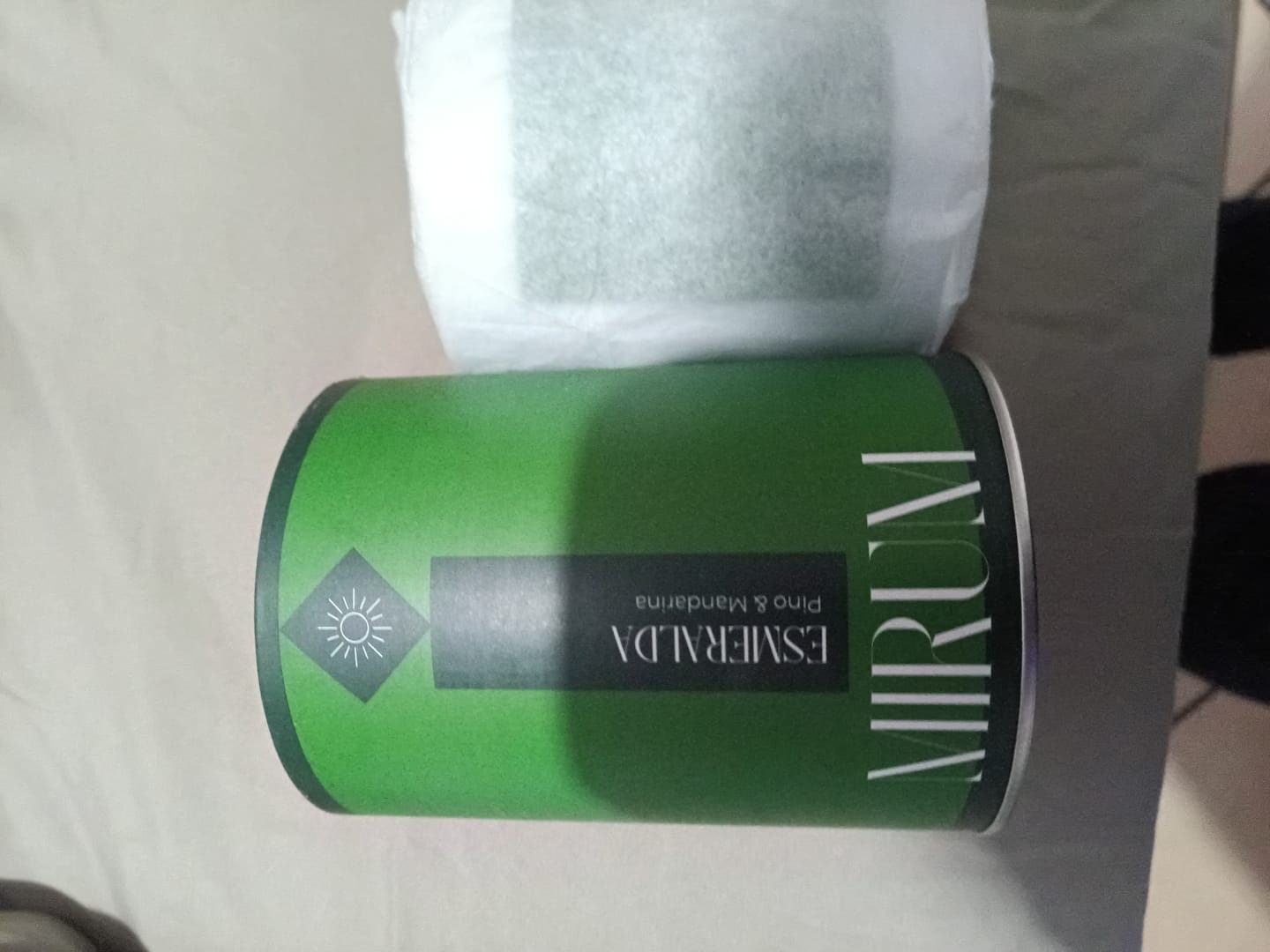 Customer photo review of ESMERALDA
