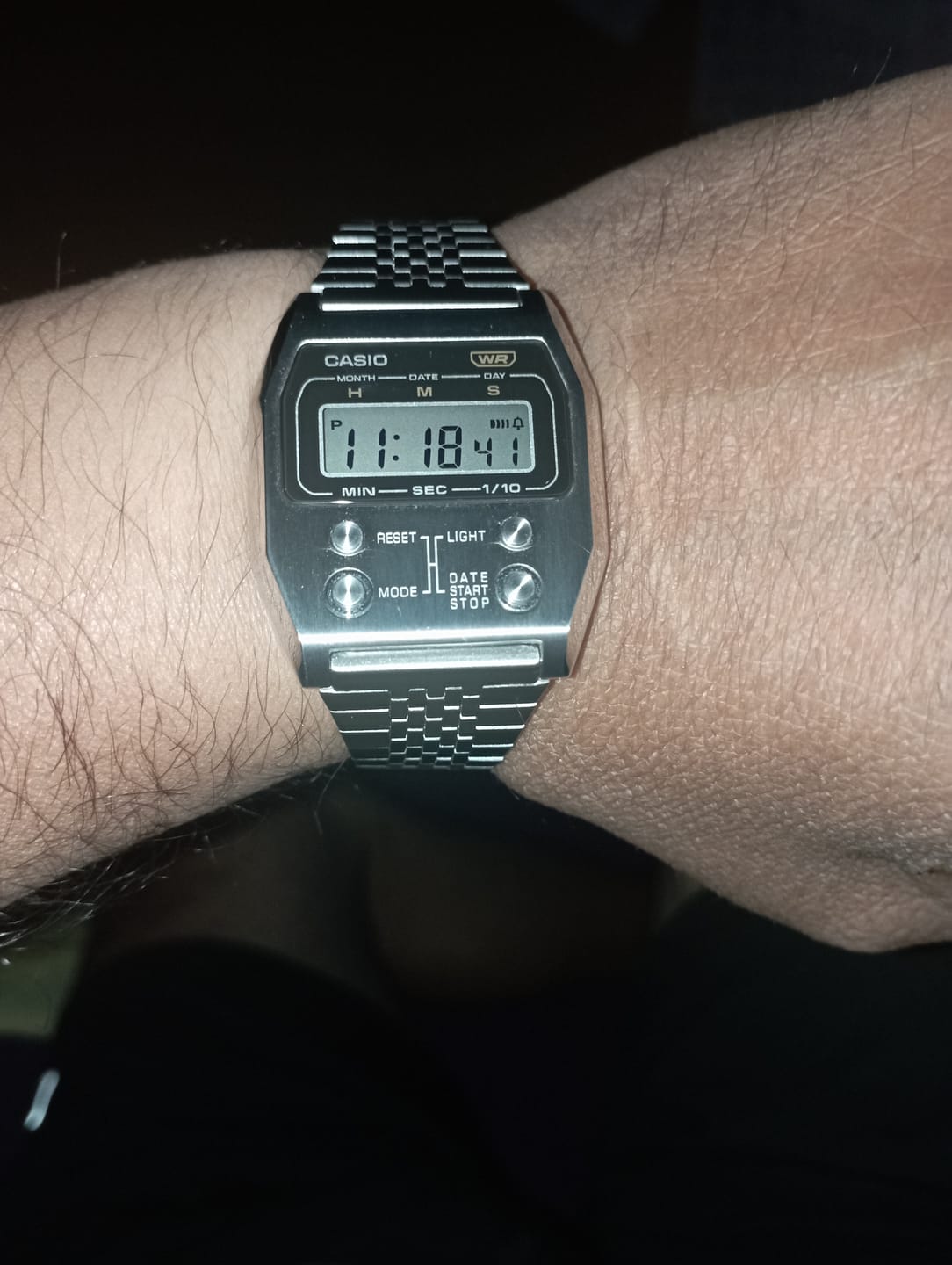 Customer photo review of Reloj Casio Vintage A1100D-1DF Caja Metálica Reedición 1978